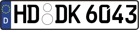 HD-DK6043