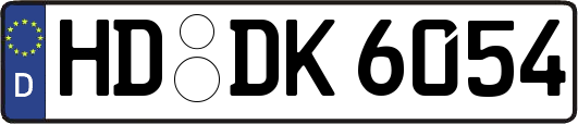 HD-DK6054