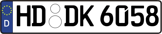 HD-DK6058