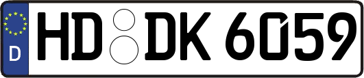 HD-DK6059