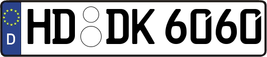 HD-DK6060