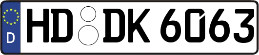 HD-DK6063