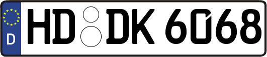 HD-DK6068