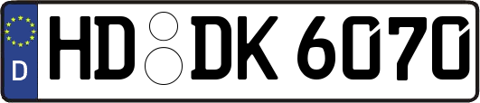HD-DK6070