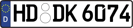 HD-DK6074