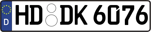 HD-DK6076