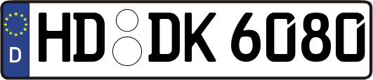 HD-DK6080