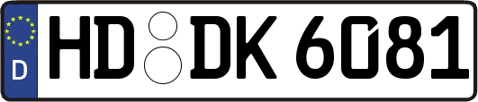 HD-DK6081