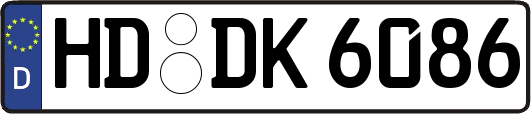 HD-DK6086