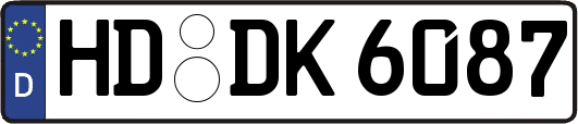 HD-DK6087