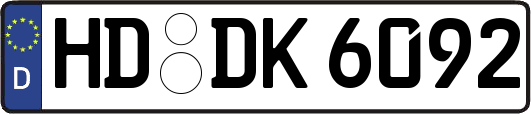 HD-DK6092