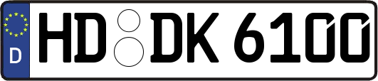 HD-DK6100