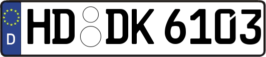 HD-DK6103