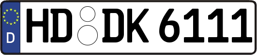 HD-DK6111