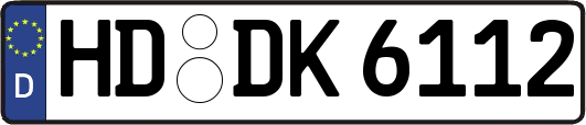 HD-DK6112