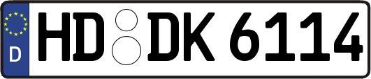 HD-DK6114