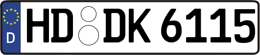 HD-DK6115