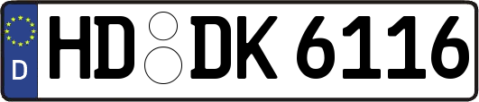 HD-DK6116