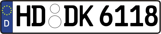 HD-DK6118