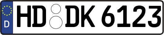 HD-DK6123
