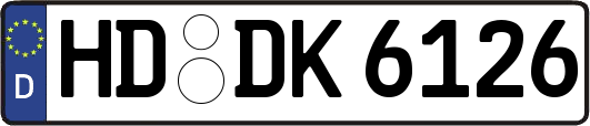 HD-DK6126