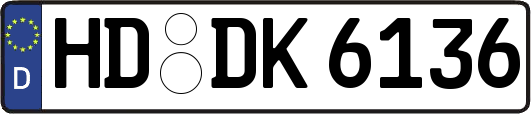 HD-DK6136