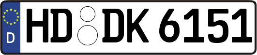 HD-DK6151
