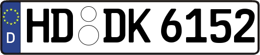 HD-DK6152
