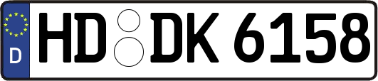 HD-DK6158