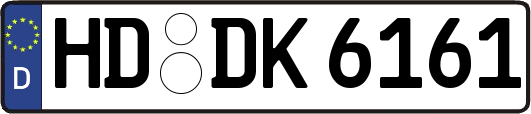 HD-DK6161