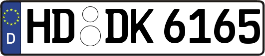 HD-DK6165