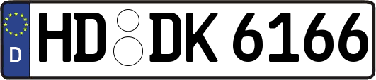 HD-DK6166