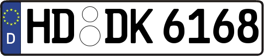 HD-DK6168