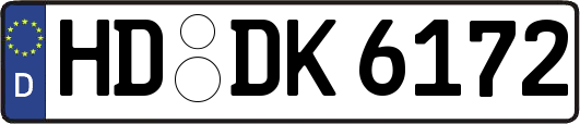 HD-DK6172