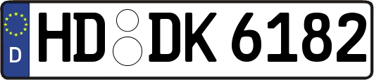 HD-DK6182