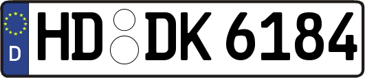 HD-DK6184