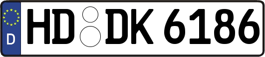 HD-DK6186