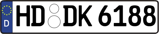 HD-DK6188