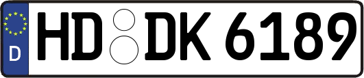 HD-DK6189