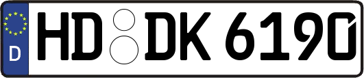 HD-DK6190