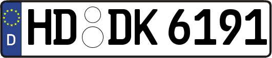 HD-DK6191