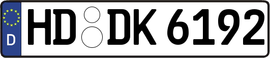 HD-DK6192
