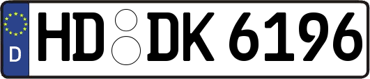 HD-DK6196