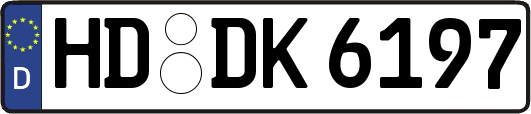 HD-DK6197