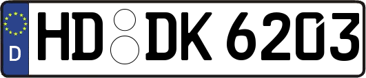 HD-DK6203