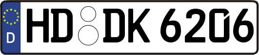HD-DK6206