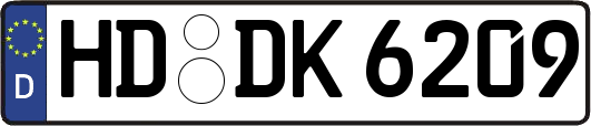 HD-DK6209