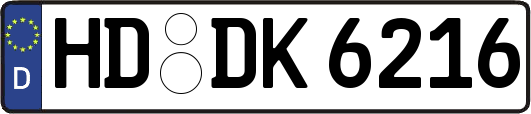 HD-DK6216