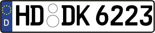 HD-DK6223
