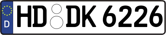 HD-DK6226
